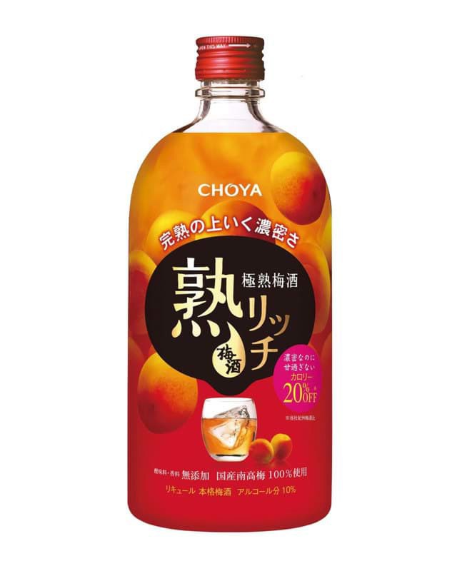Rượu Choya Jyuku Rich Umeshu