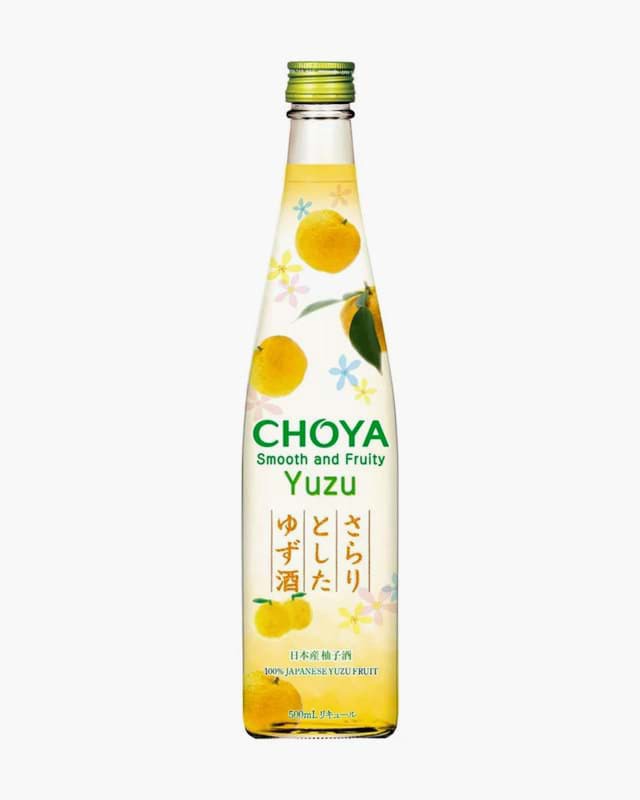 Rượu Choya Sarari Yuzu Smooth and Fruity