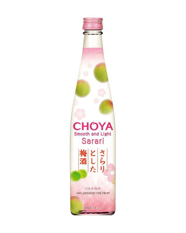 Rượu Choya Sarari Smooth and light