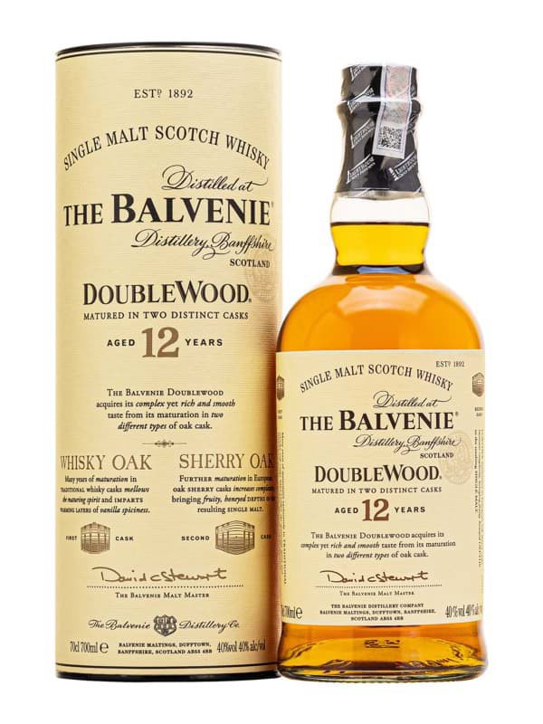 Balvenie 12 năm (Single Malt Scotch Whisky)