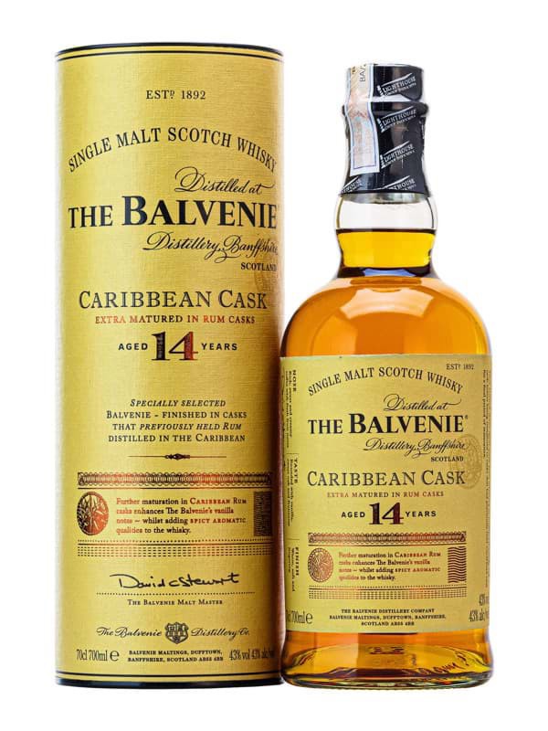 Balvenie 14 năm (Speyside Single Malt Scotch Whisky)