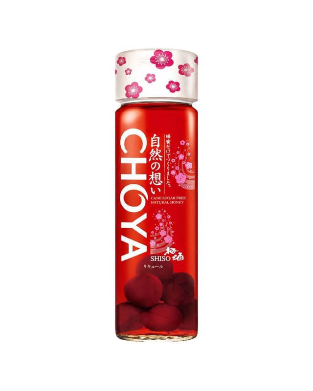 Rượu Choya Natural Shiso 325ml