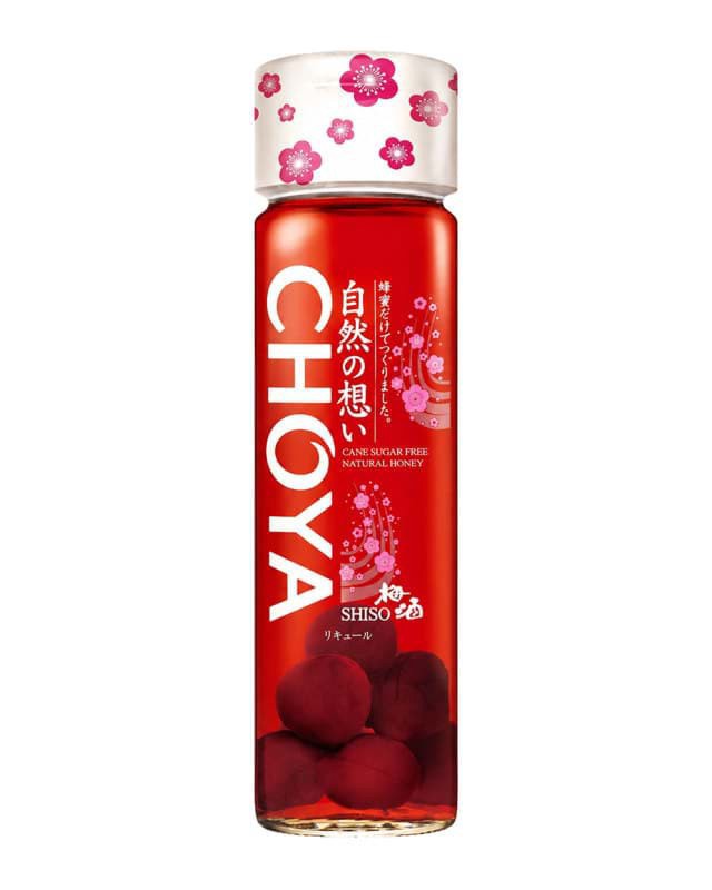 Rượu Choya Natural Shiso 650ml