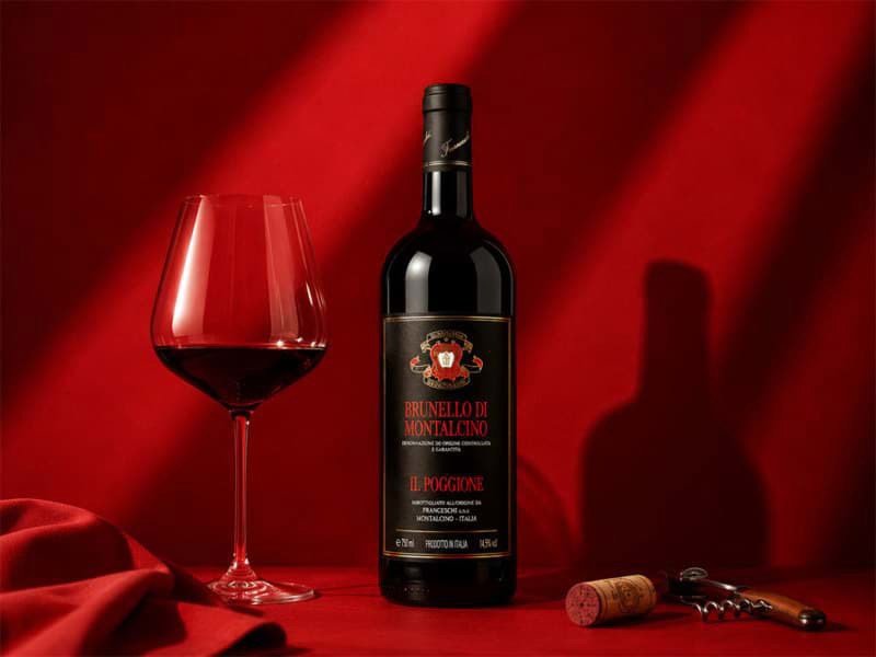 Tìm hiểu về dòng rượu vang Brunello di Montalcino
