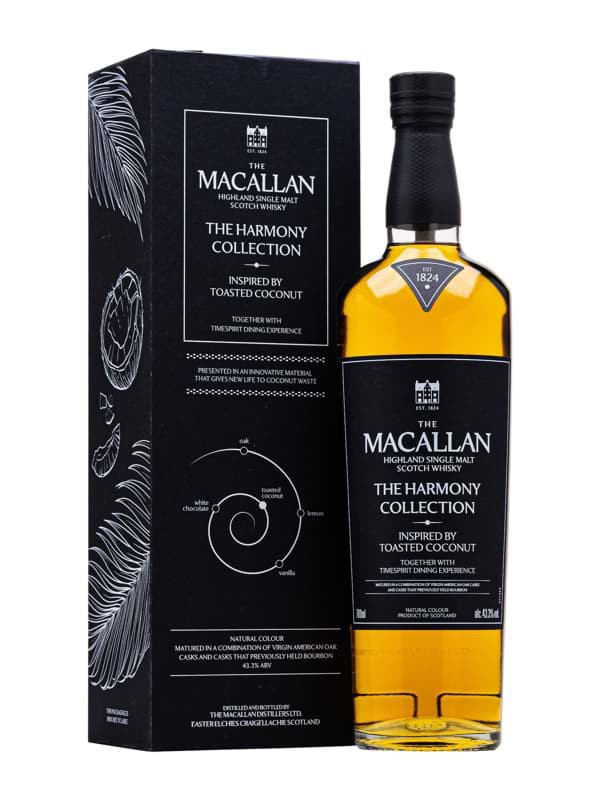 Macallan Harmony Collection Inspired By Toasted Coconut
