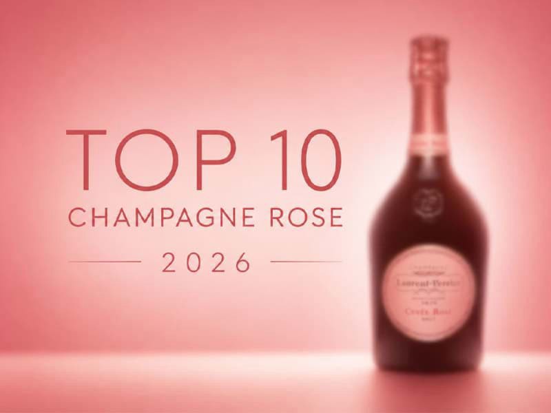Top 10 Champagne Rose 2026