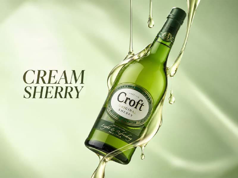Tìm hiểu về dòng rượu Cream Sherry