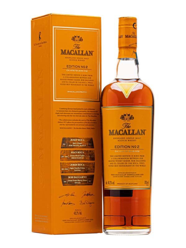 Macallan Edition No. 2