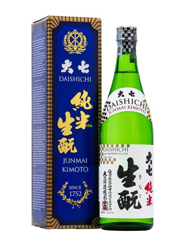 Sake Daishichi Junmai Kimoto