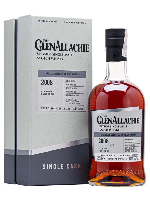 GlenAllachie 2008 Cask No.800502