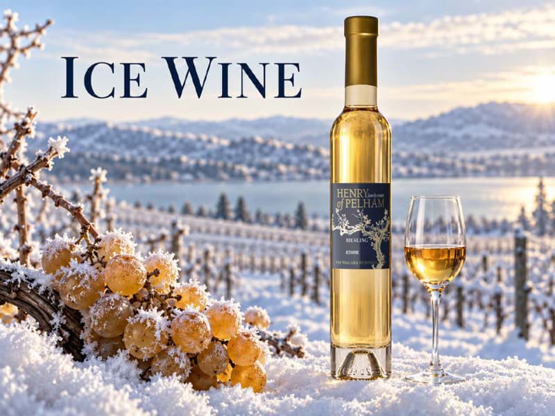 Quy trình sản xuất rượu Ice wine