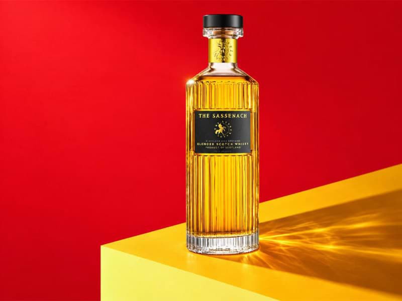 The Sassenach Blended Scotch Whisky