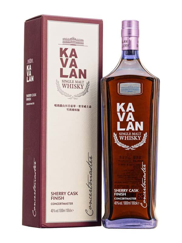 Kavalan Concertmaster Sherry Cask Finish