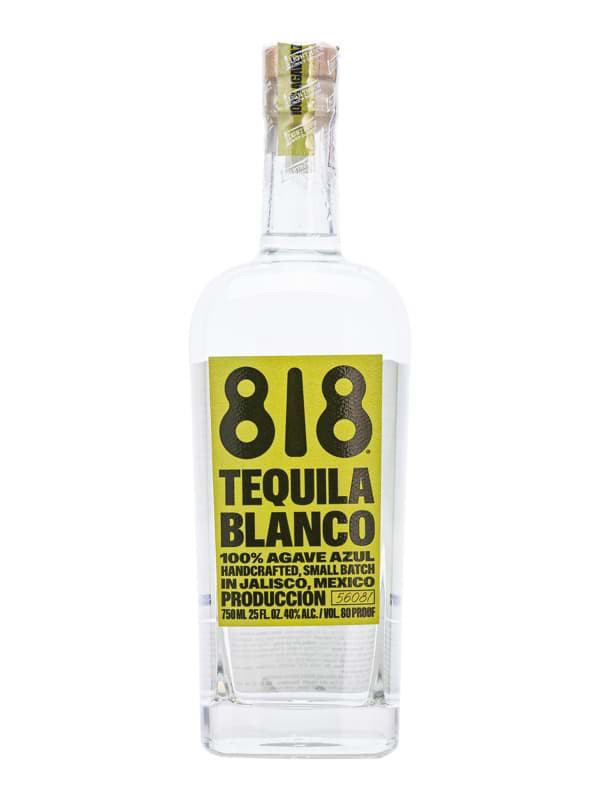818 Blanco (Tequila - Mexico)