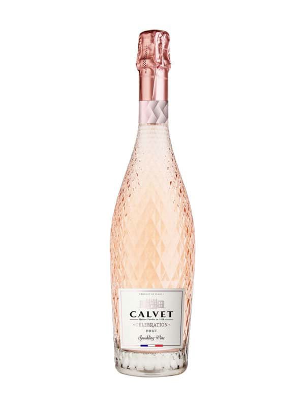 Rượu vang nổ Calvet Celebration Rose