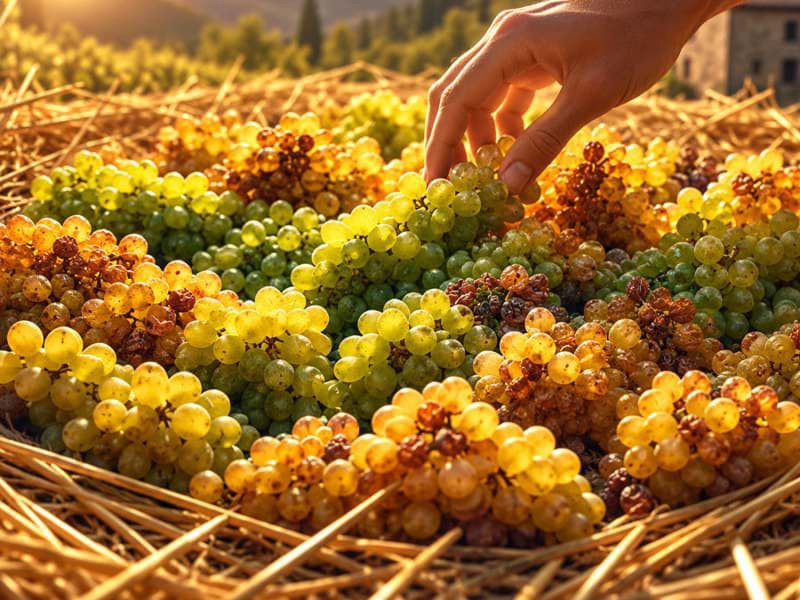 Straw wine là gì?
