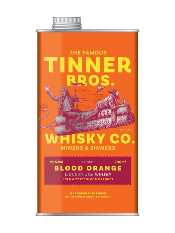 Rượu Tinner Bros Blood Orange Whisky Liqueur