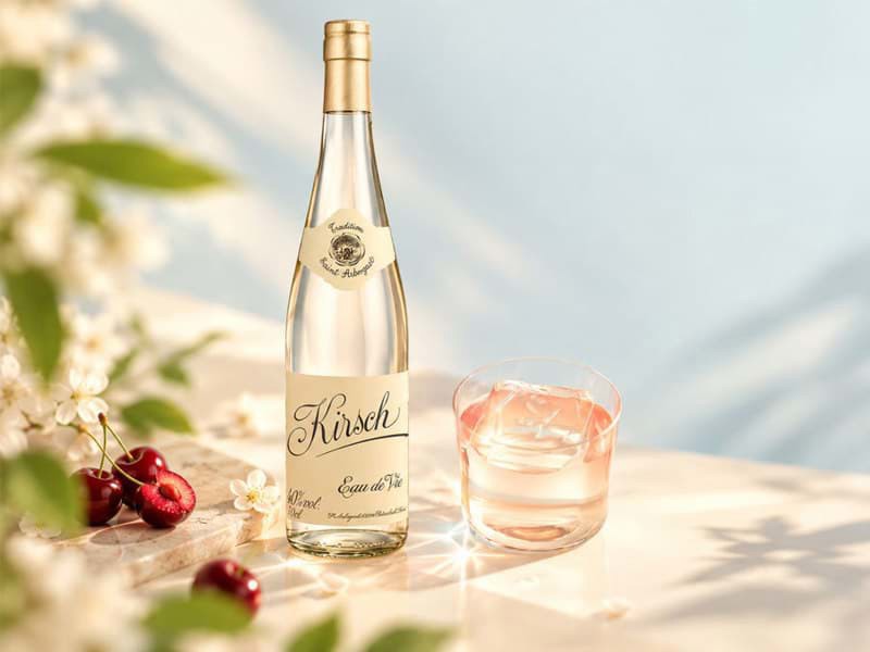 Tìm hiểu về dòng rượu mạnh Kirsch/Kirschwasser