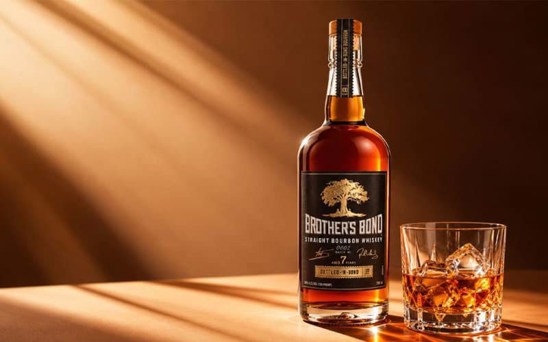 Brother’s Bond Bottled-In-Bond Straight Bourbon Whiskey