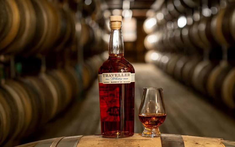 Traveller Full Proof whisky