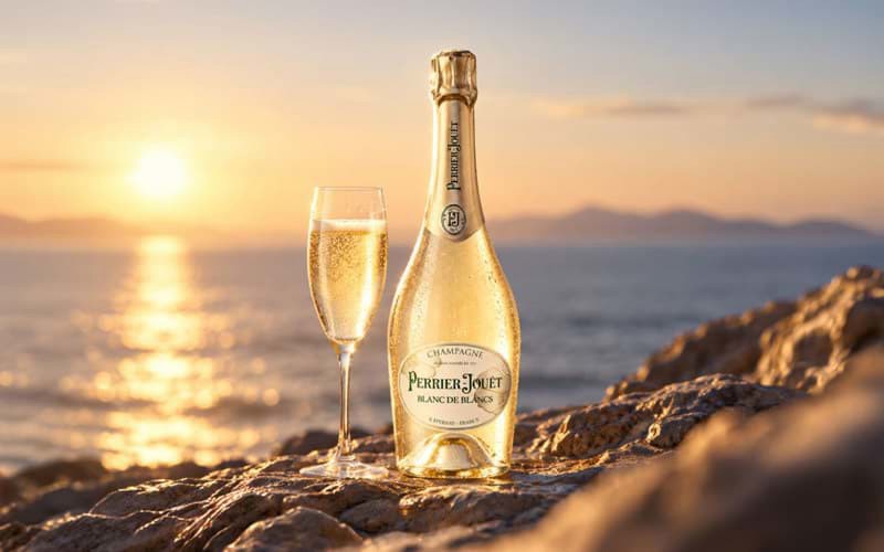 champagne perrier-jouet blanc de blancs