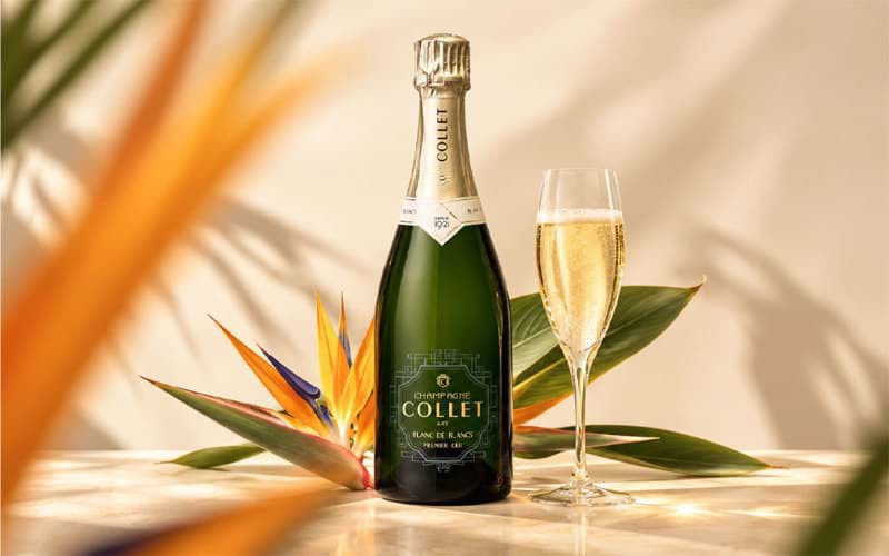 Champagne Collet Blanc de Blancs