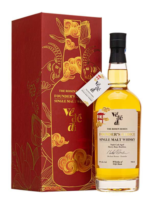Ve de di Founder's Choice Hộp quà Tết 2027