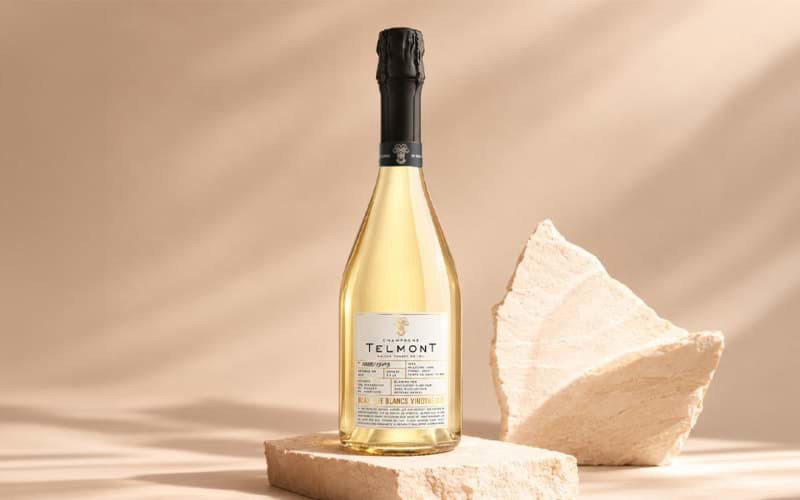 Champagne Telmont blanc de Blancs
