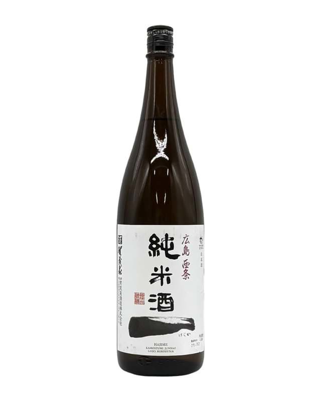 Sake Kamoizumi Junmaishu Hajime 1.8L