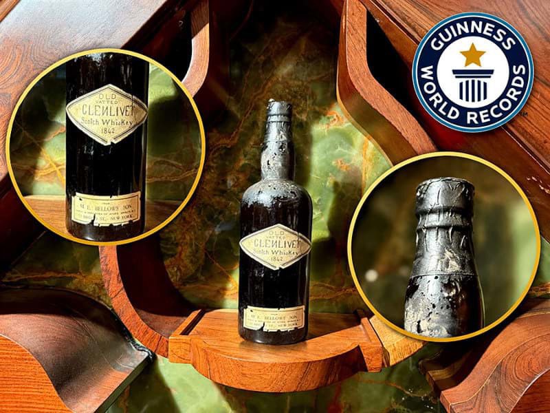 OLD VATTED GLENLIVET 1842: báu vật 184 năm lịch sử và cột mốc kỷ lục Guinness của "Vua rượu thế giới" Nguyễn Đình Tuấn Việt