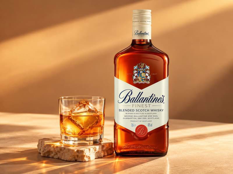 Blended whisky là gì?