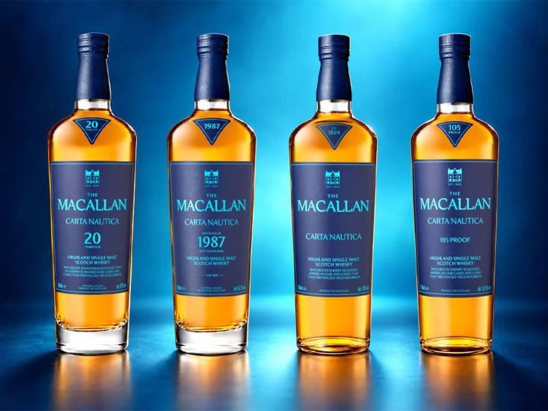Macallan Carta Nautica Collection được phát hành