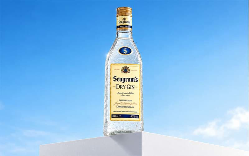 Seagrams gin