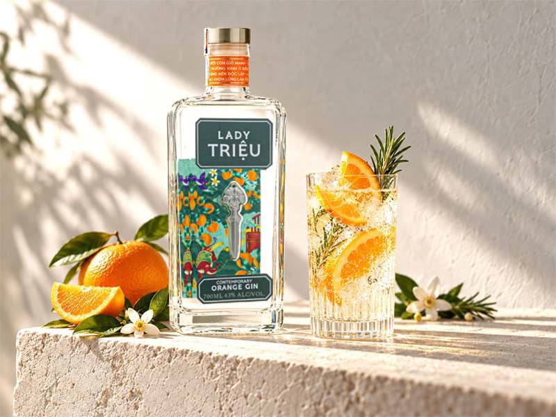 Contemporary Gin