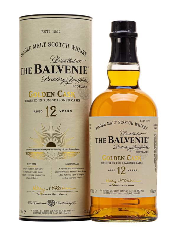 Balvenie 12 năm Golden Cask