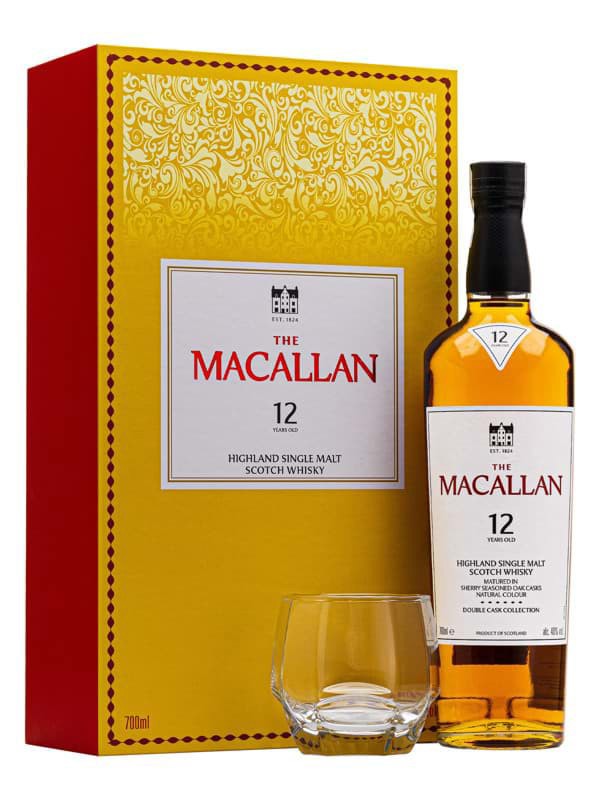 Macallan 12 năm Double Cask - Hộp quà Tết 2027 <span class="art-name__subtitle d-block"> Tết Đinh Mùi </span>