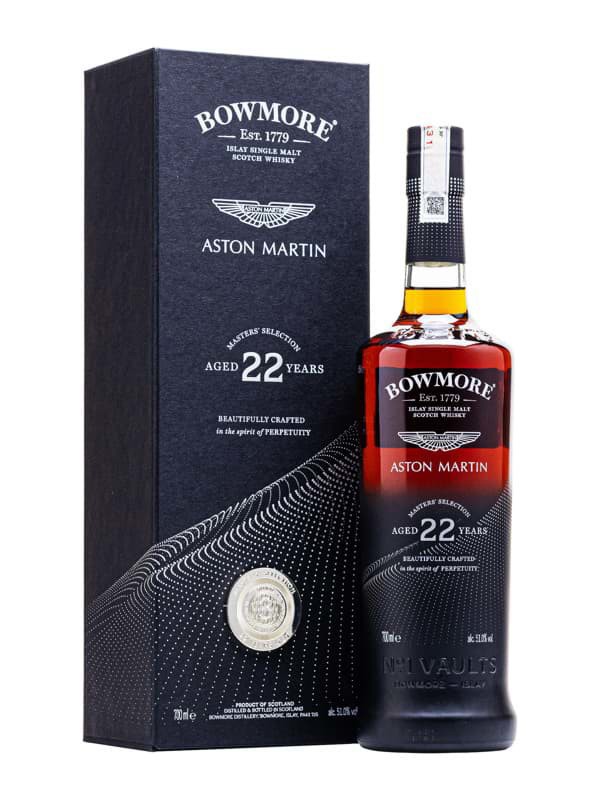 Bowmore Aston Martin 22 năm (Islay Single Malt Scotch Whisky)