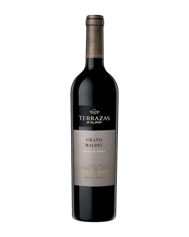 Vang Terrazas de Los Andes Grand Malbec