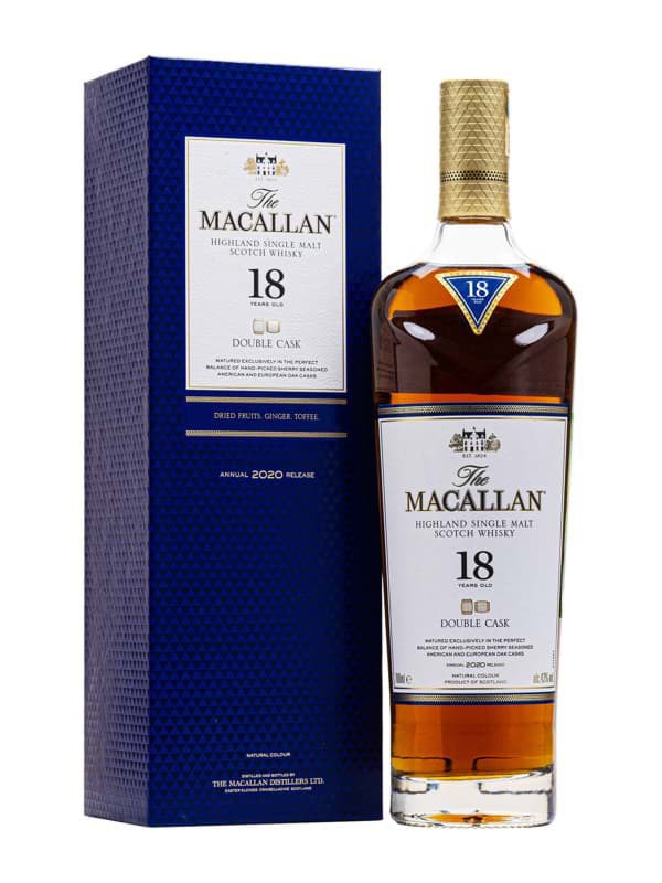 Macallan 18 năm - Double Cask 2020