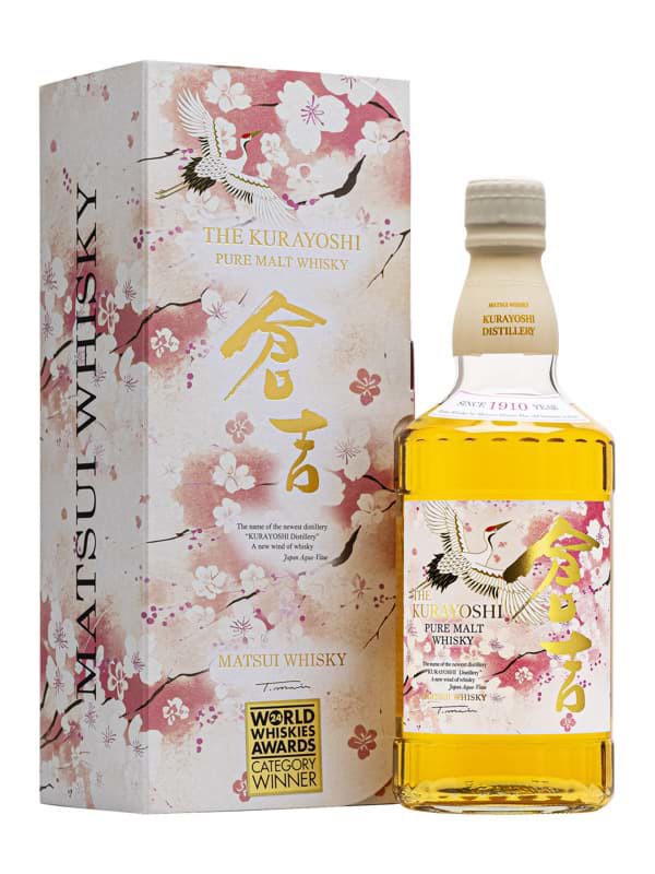 The Kurayoshi Pure Malt Whisky Limited <span class="art-name__subtitle d-block"> Blended Malt </span>
