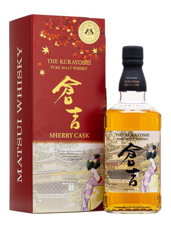 The Kurayoshi Sherry Cask Limited <span class="art-name__subtitle d-block"> Blended Malt </span>