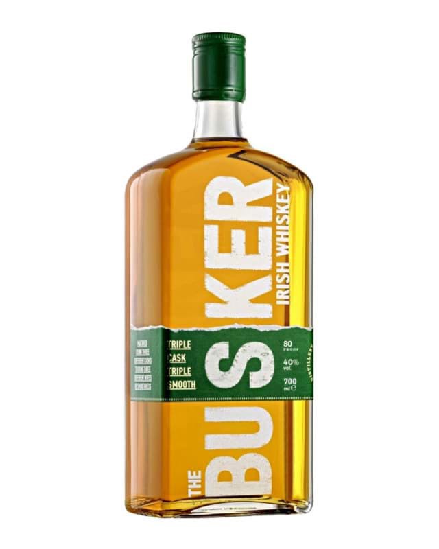 The Busker Triple Cask Irish Whiskey
