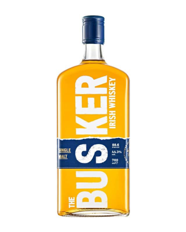 The Busker Single Malt Irish Whisky