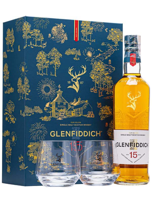 Glenfiddich 15 năm - Hộp quà Tết 2027 <span class="art-name__subtitle d-block"> Tết Đinh Mùi </span>