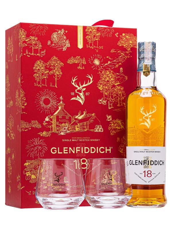 Glenfiddich 18 năm - Hộp quà Tết 2027 <span class="art-name__subtitle d-block"> Tết Đinh Mùi </span>