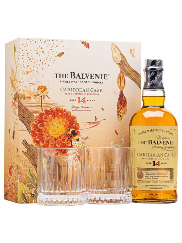 Balvenie 14 năm - Hộp quà Tết 2027 <span class="art-name__subtitle d-block"> Tết Đinh Mùi </span>