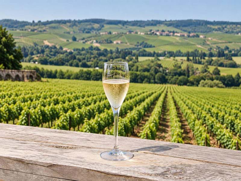 Tìm hiểu về vùng Champagne của Pháp