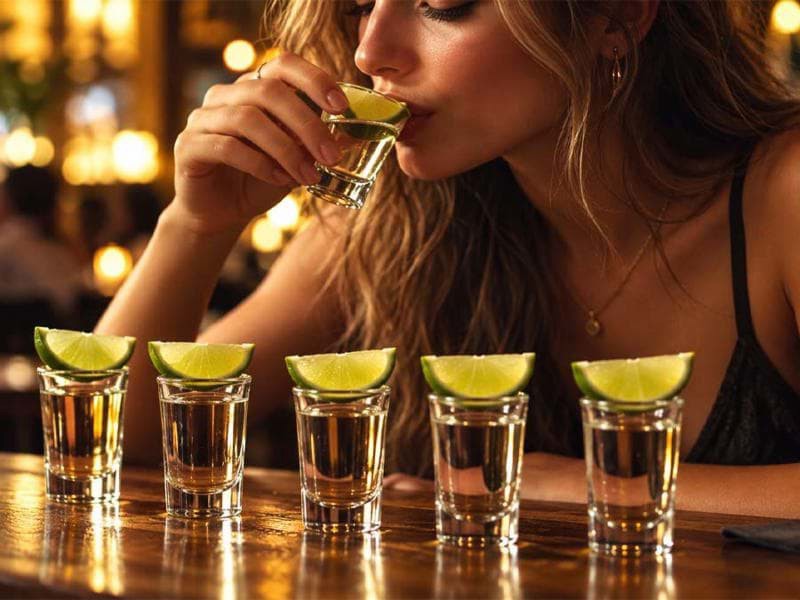 Quy tắc uống rượu Tequila của người Rượu Giá Tốt