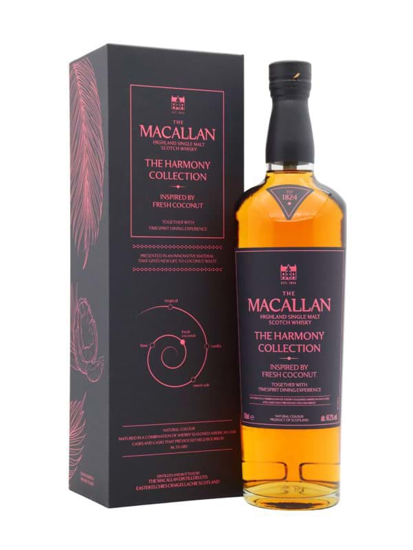 Macallan Harmony Collection Inspired By Fresh Coconut