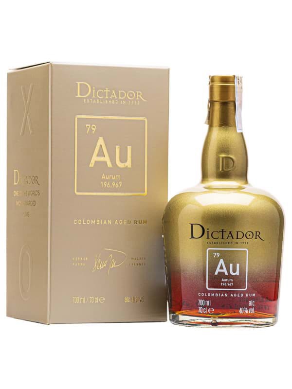 Rum Dictador Aurum (79 Au)